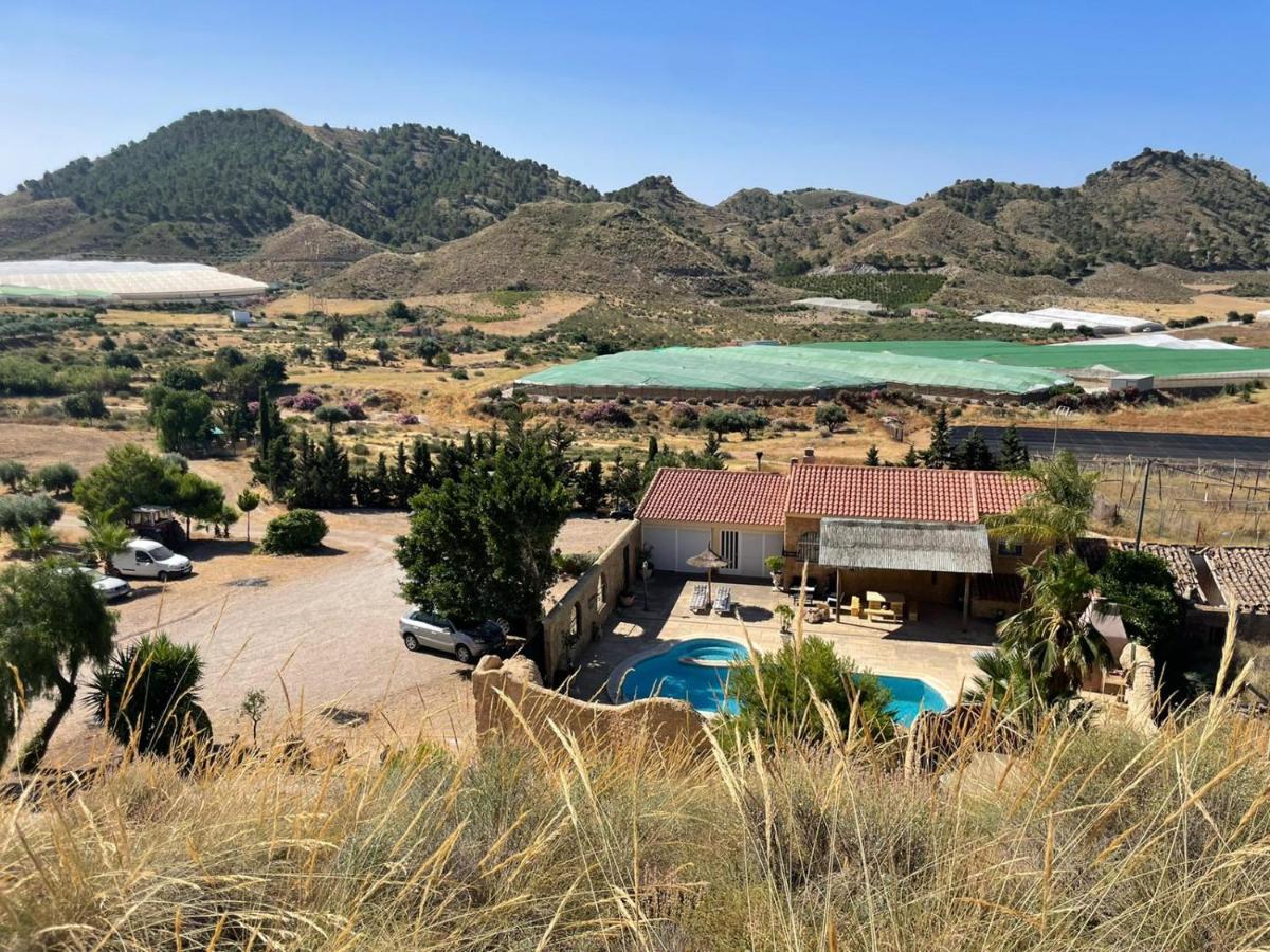 Complejo Rural Los Llanos Mazarrón Kültér fotó